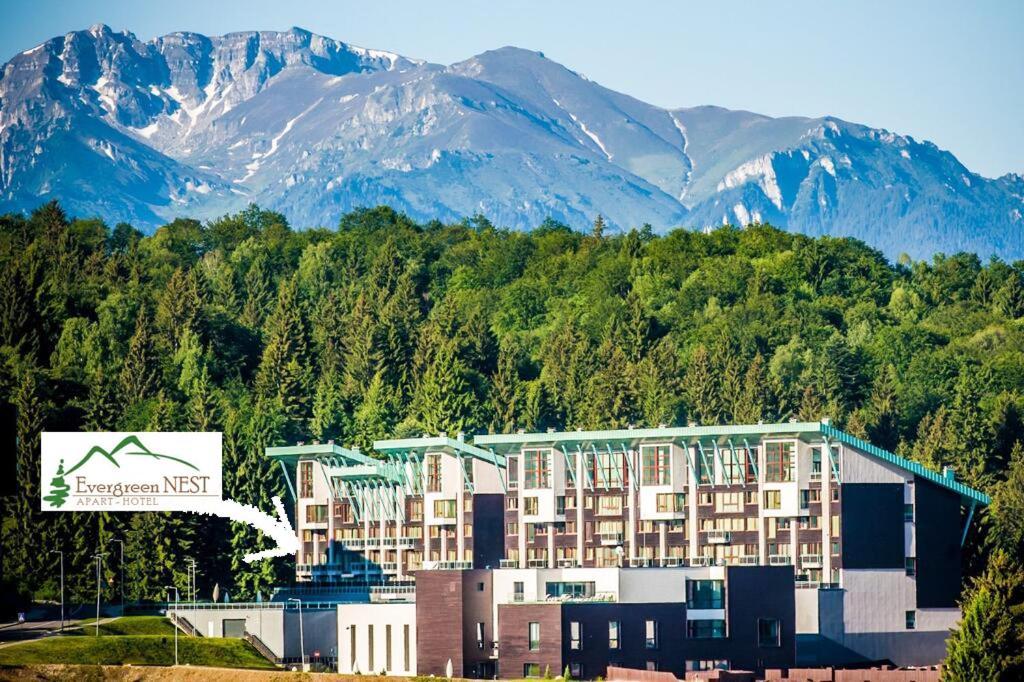 The Evergreen Nest - Silver Mountain Poiana Brasov Ngoại thất bức ảnh