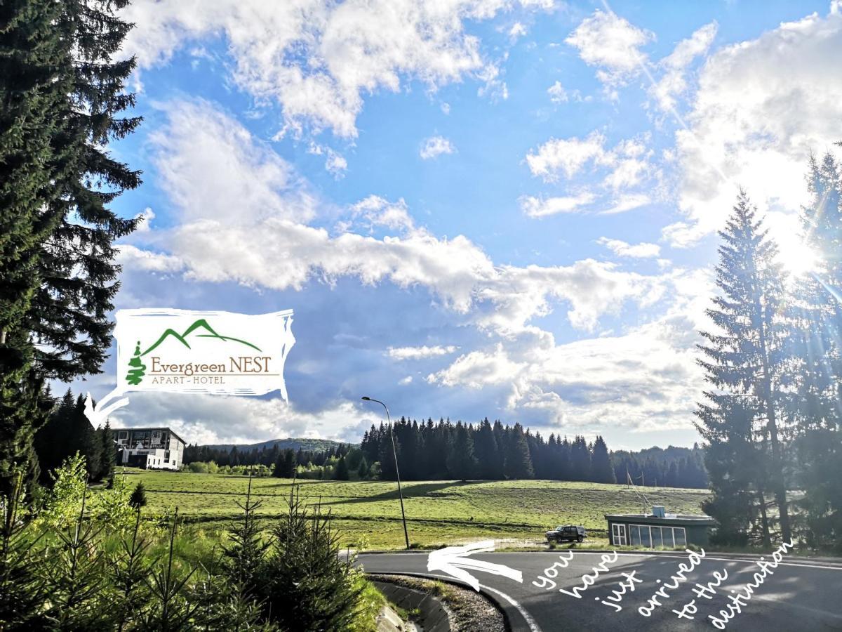 The Evergreen Nest - Silver Mountain Poiana Brasov Ngoại thất bức ảnh